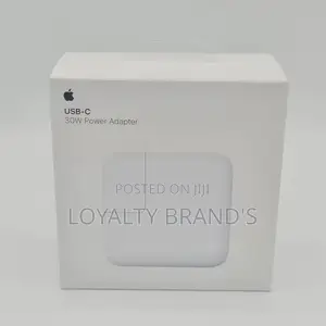 Apple 30w Power Adapter – Fast Usb-C Charger | Premium Apple Charging