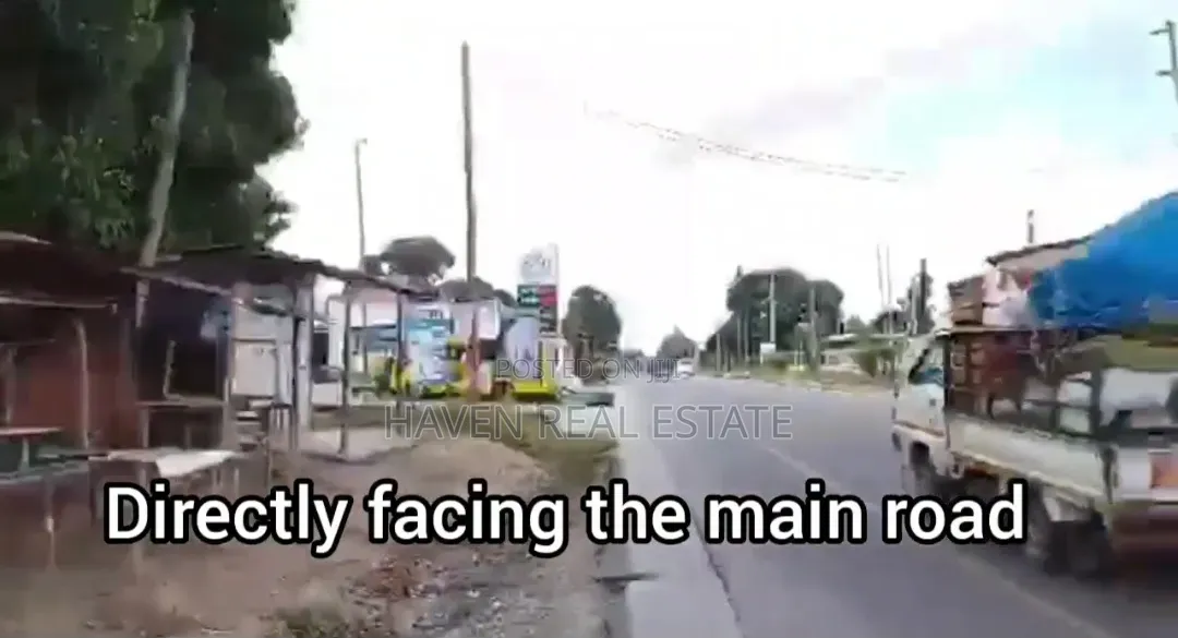 5acres for Sale at Kigamboni Kisiwani Along Main Road