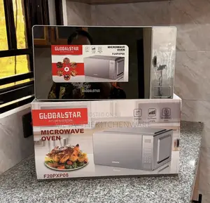 Globalstar Digital Microwave 20l Silver