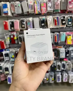 Apple 40w Power Adapter Fast Usb-C Charging Adapter | Reliable Charger