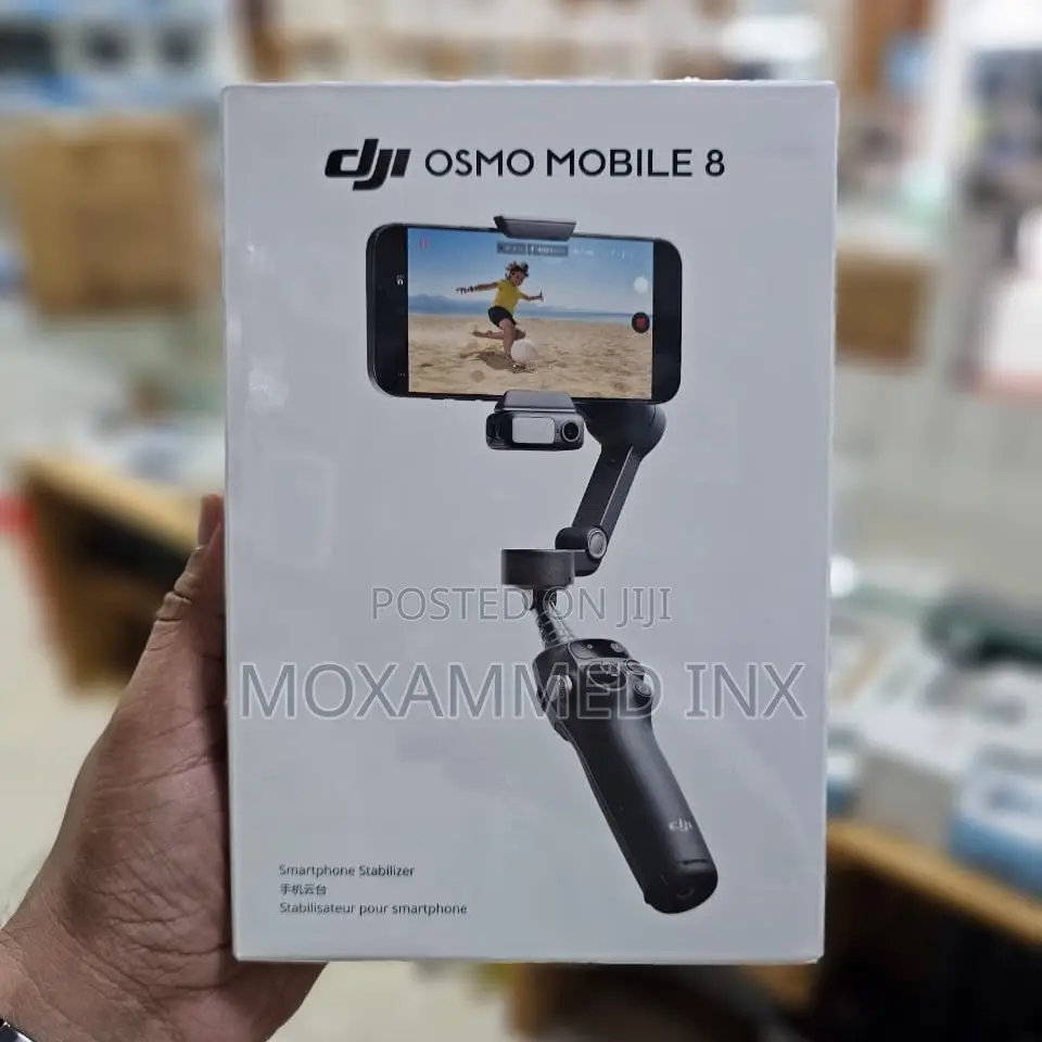 Dji Osmo Mobile Se Foldable 3axis Smartphone Stabilizer Gimbal
