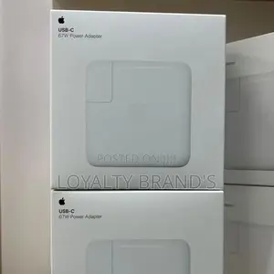 Apple 67w Power Adapter – Fast Macbook Premium Apple Charging Solution