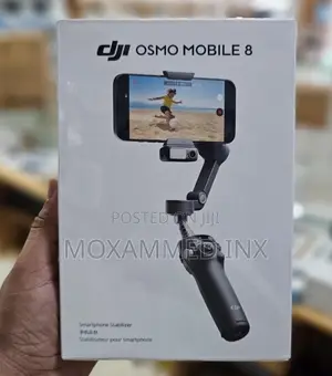 Dji Osmomobile8 Gimbal 3axis Smartphone Stabilizer 360°