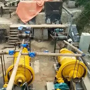 Industrial Gravity Concentrator Line Fine Gold Recovery Hard Rock
