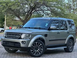 Land Rover Discovery 2016 Silver
