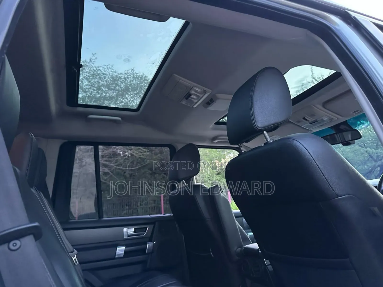 Land Rover Discovery 2016 Silver