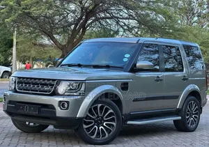 Land Rover Discovery 2016 Silver