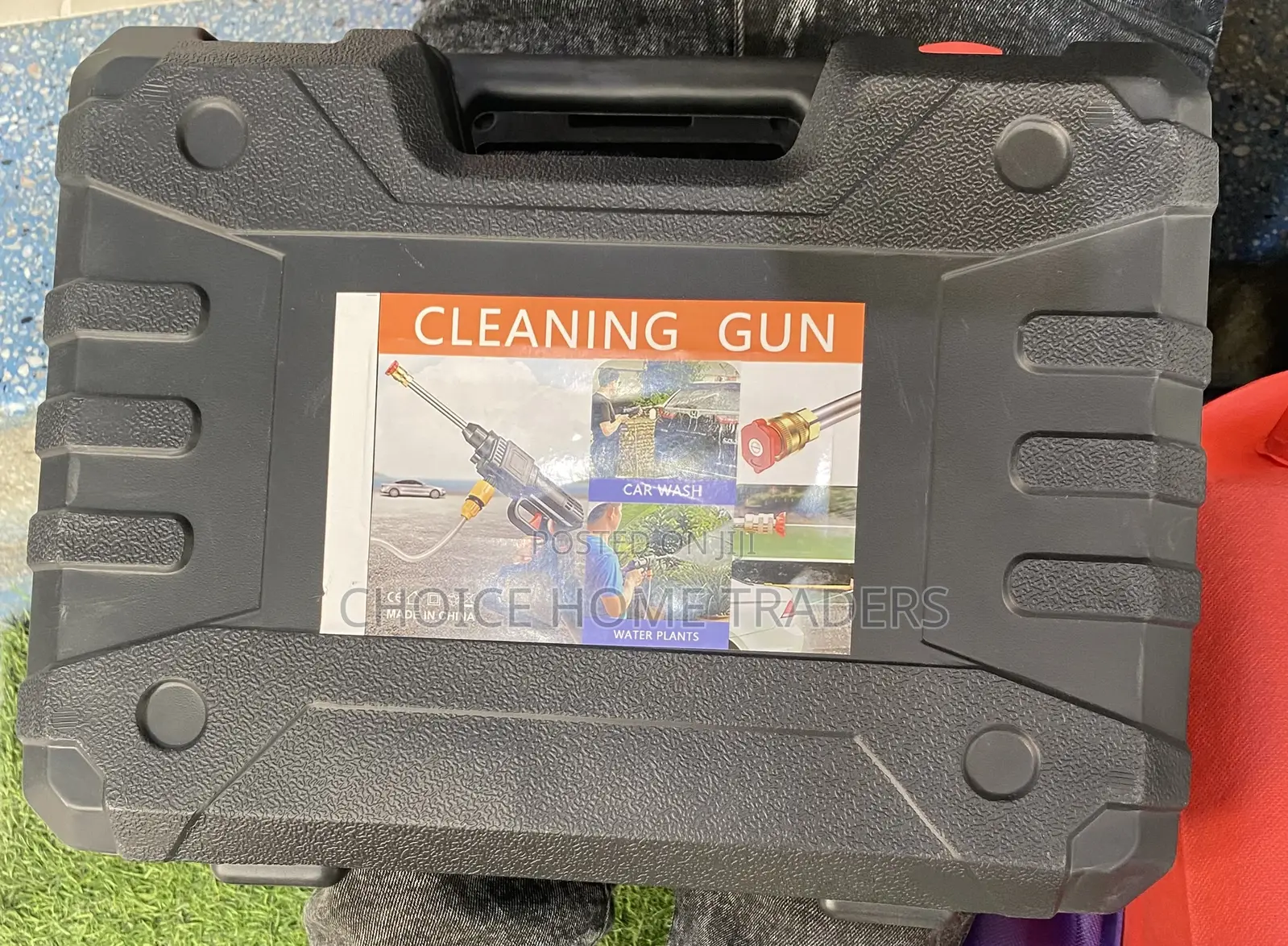 Pressure Gun