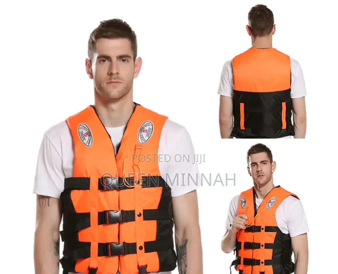 Life Jacket Available