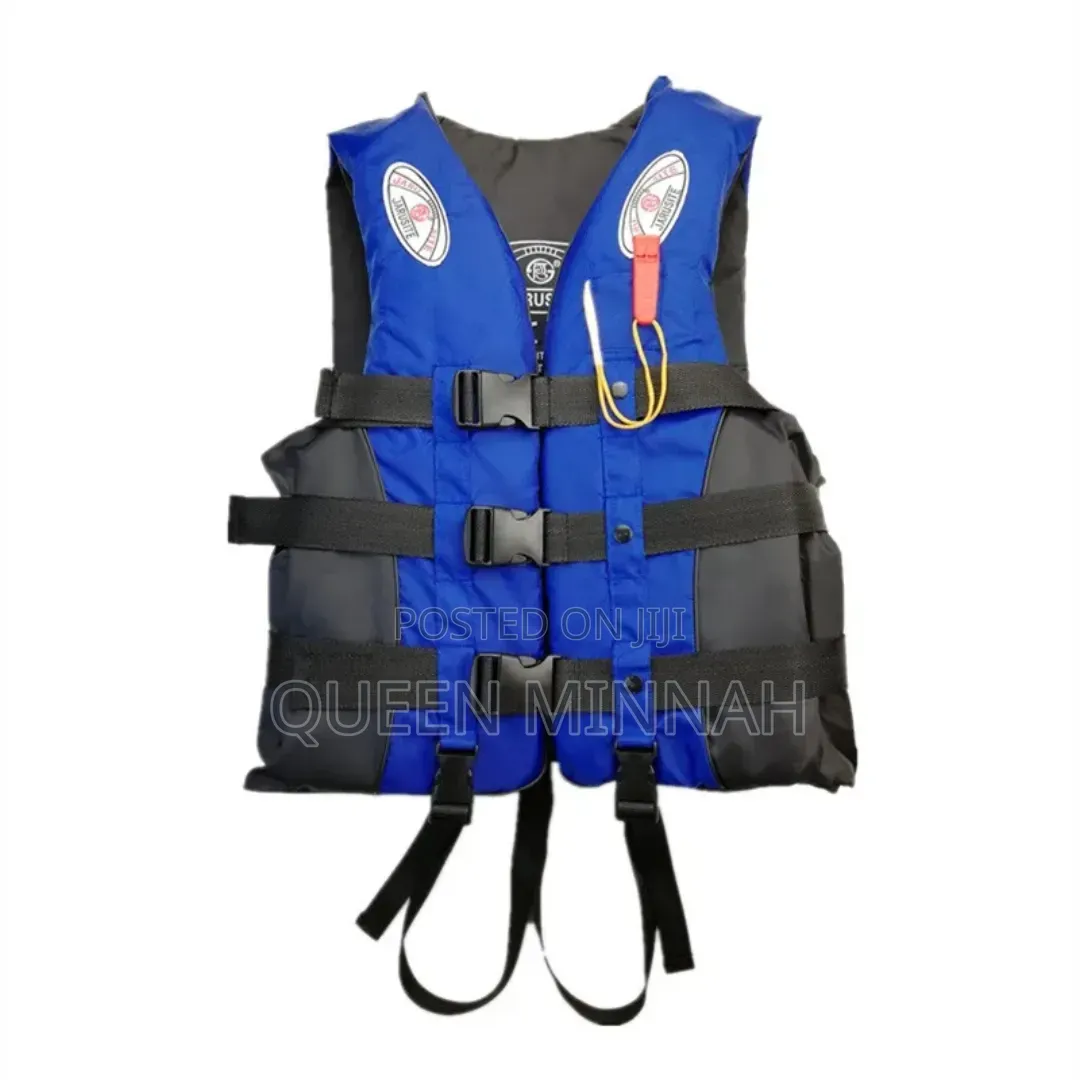 Life Jacket Available