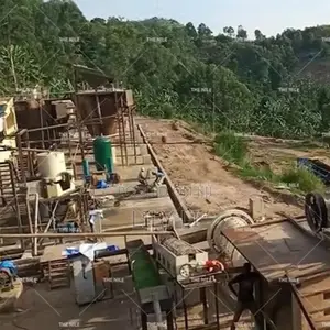 Gravity Separation Line High Recovery Rate 50tph Fixed Plant