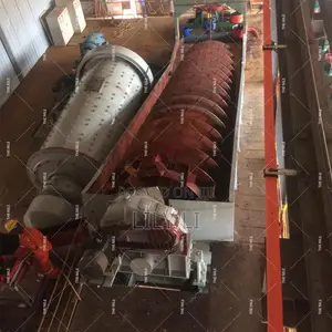 High Capacity Gravity Processing System 100 Tons Per Hour Industrial