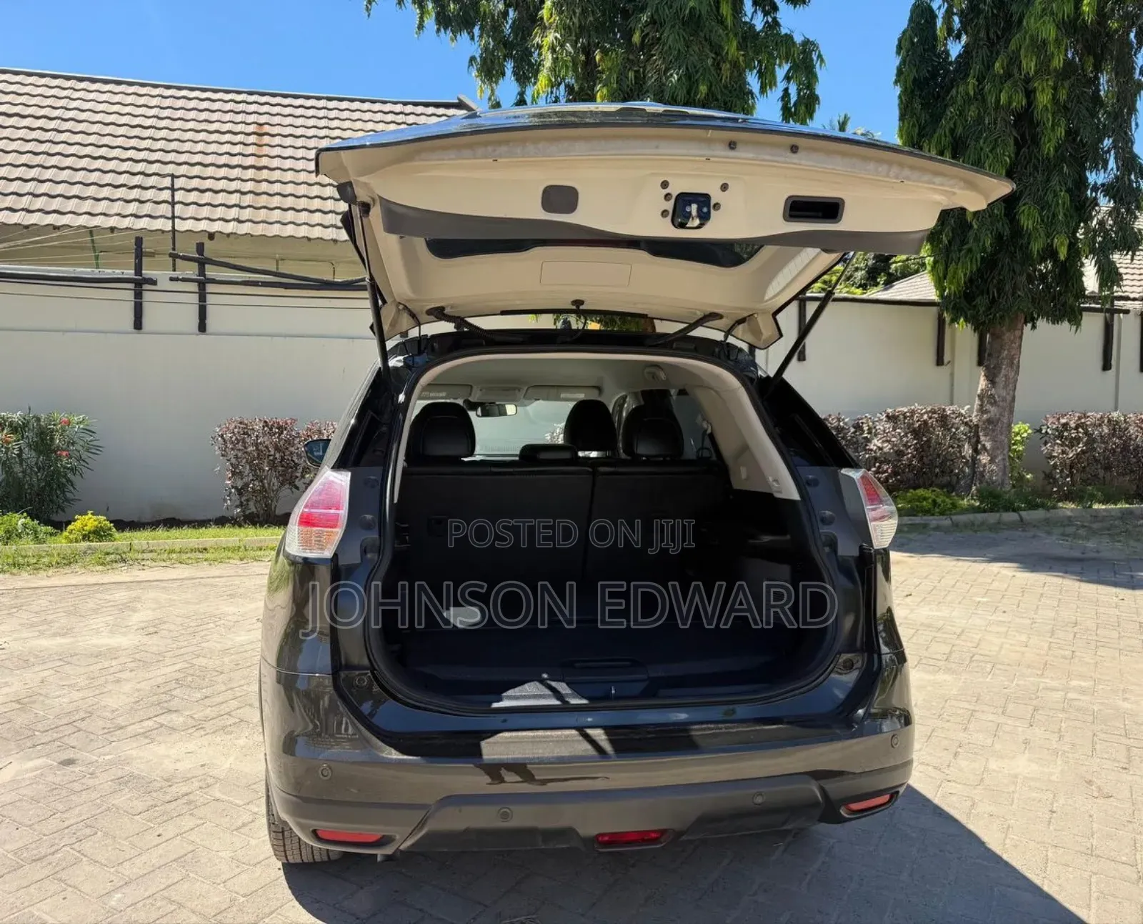 Nissan X-Trail 2014 Gray