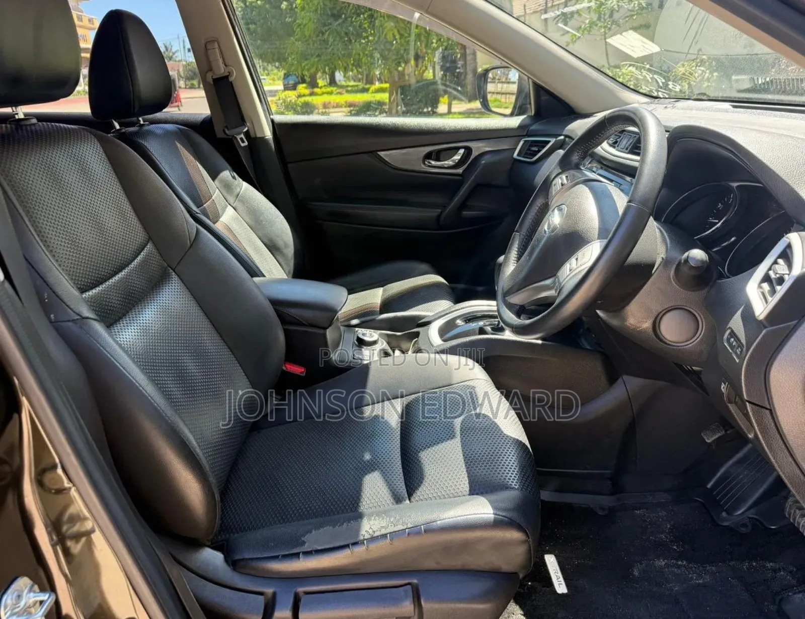 Nissan X-Trail 2014 Gray