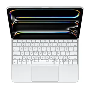 Magic Keyboard for iPad Pro M4/M5 13-Inch White – Apple Keyboard