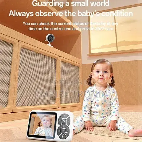 Yesido Km26 3.5 Inch TFT Screen 2.4g Baby Monitor Care Camera