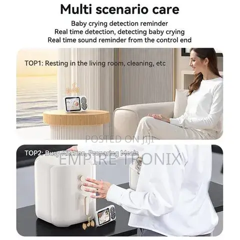 Yesido Km26 3.5 Inch TFT Screen 2.4g Baby Monitor Care Camera