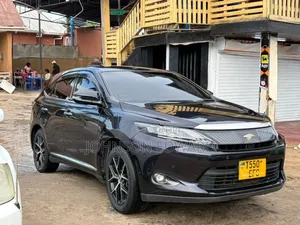 Toyota Harrier 2015 Black