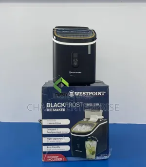 Westpoint Ice Maker 15kg With Water Reservoir 2l for Home or Business
