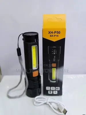 Rechargeable Led Torch Xh-P50 Bx-P16