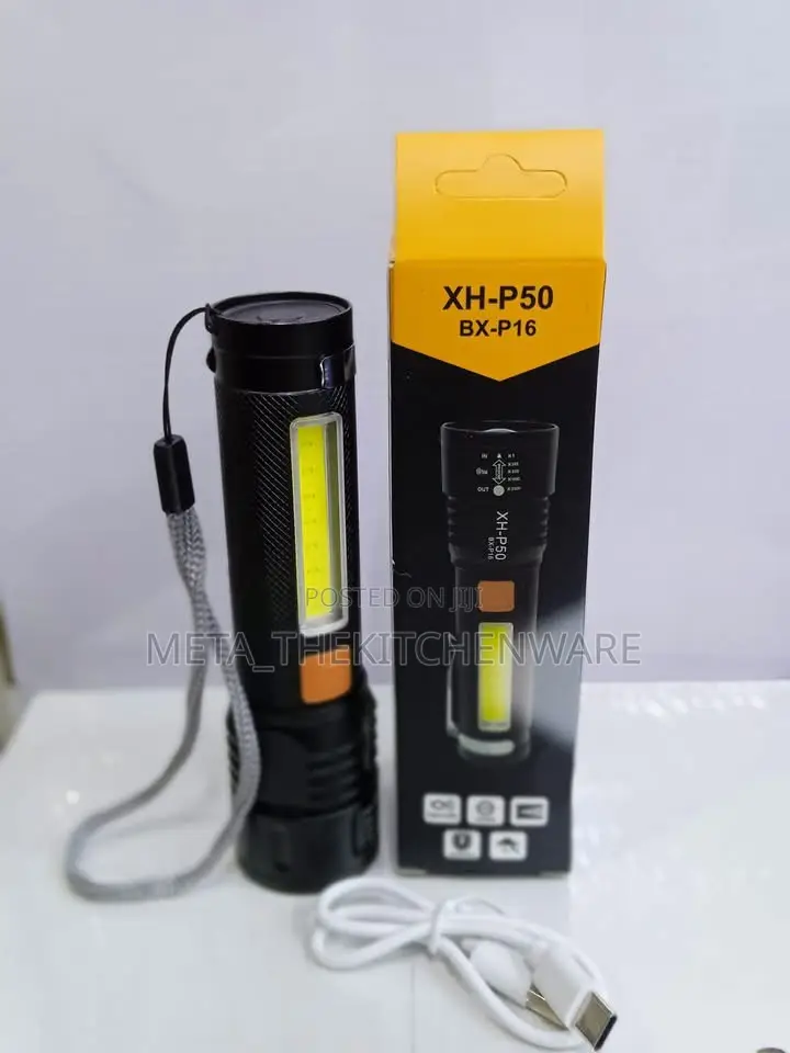Rechargeable Led Torch Xh-P50 Bx-P16