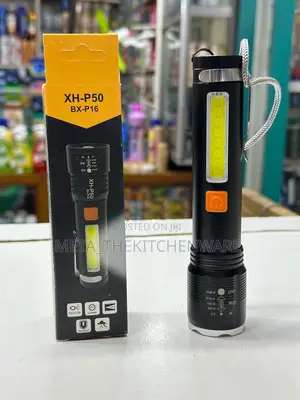 Rechargeable Led Torch Xh-P50 Bx-P16