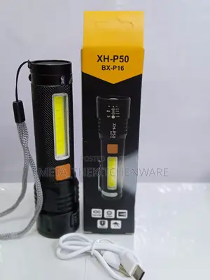 Rechargeable Led Torch Xh-P50 Bx-P16