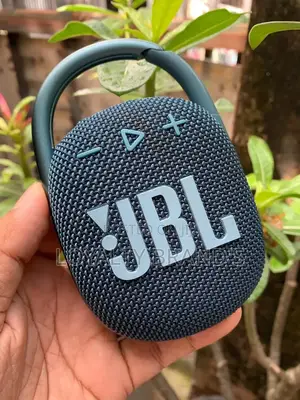 JBL Clip 4 – Portable Clip-on Bluetooth Speaker | Outdoor Ready Sound