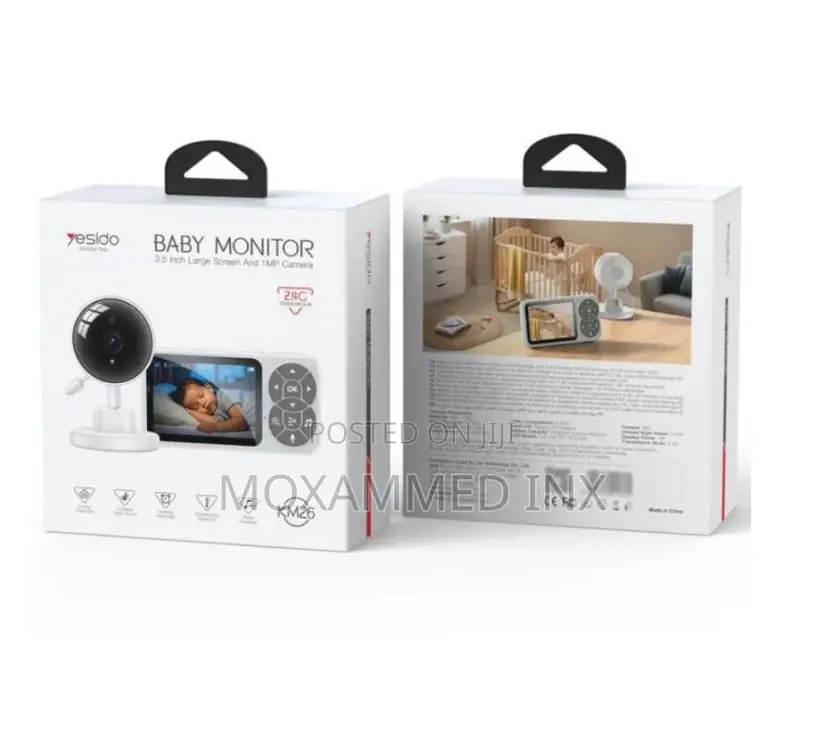 Km26 Yesido Baby Monitor Wireless 2.4ghz for Home Use Only