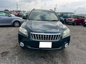 Toyota Vanguard 2007 Green