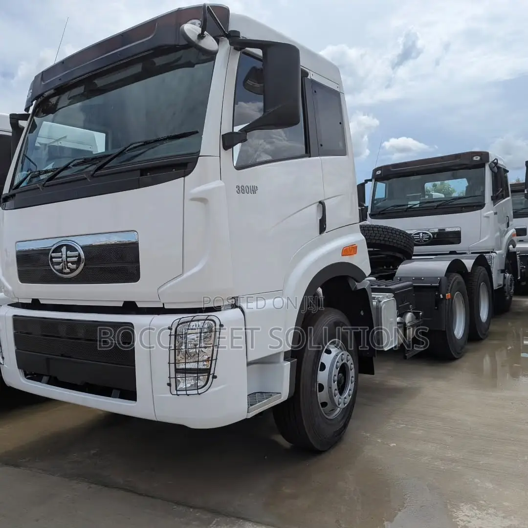 Brand New Faw J5p 380hp 6x4 Tractor Head