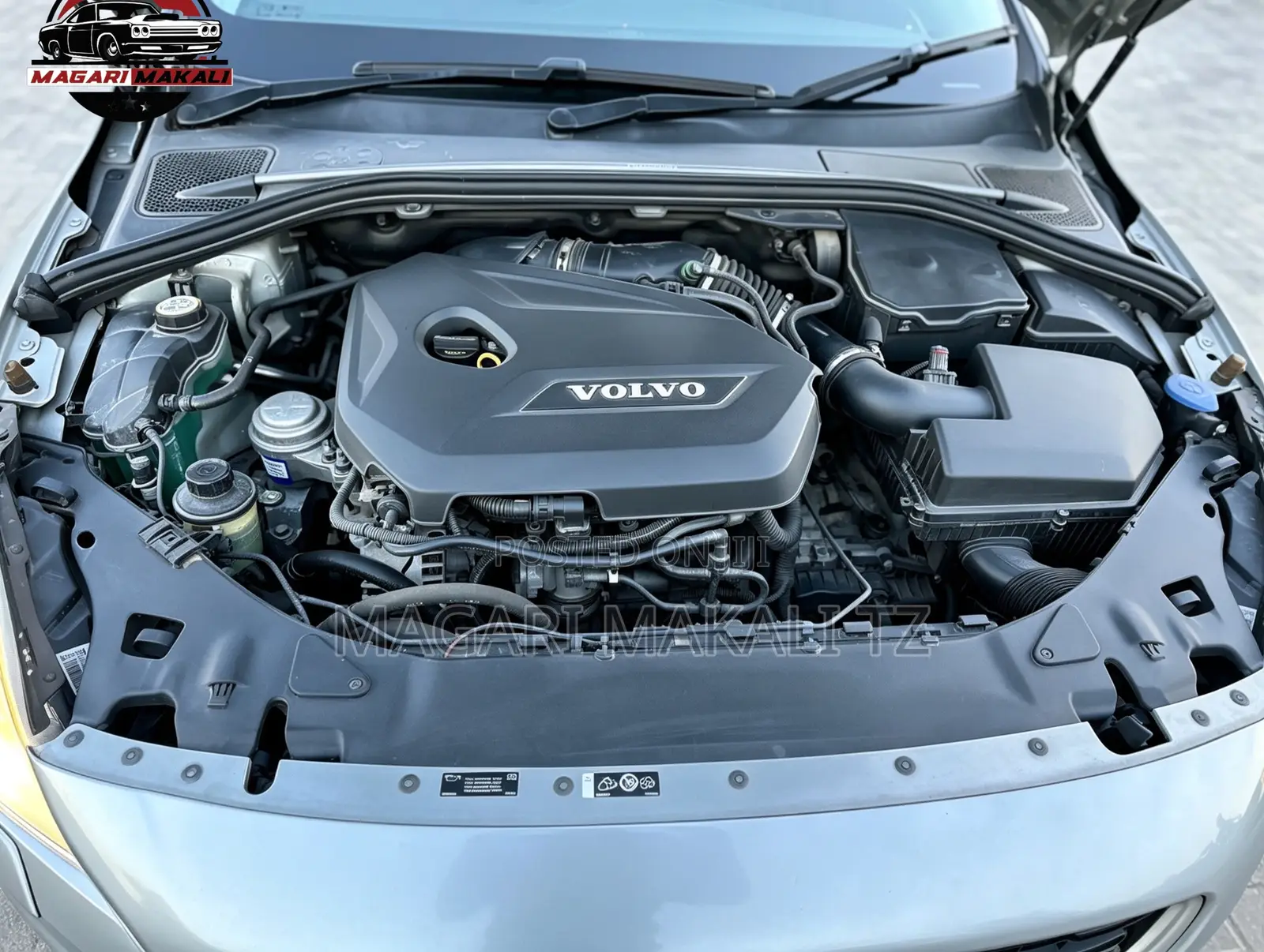 Volvo V60 2012 Gray