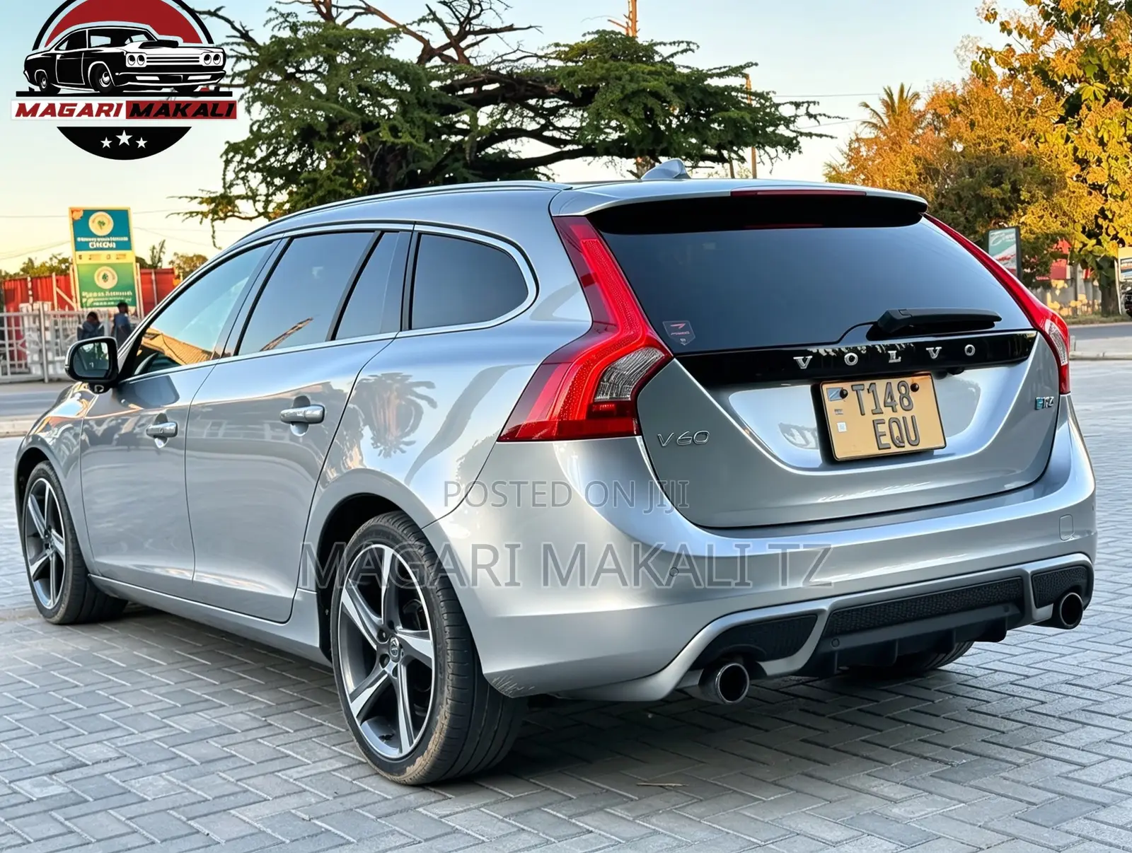 Volvo V60 2012 Gray