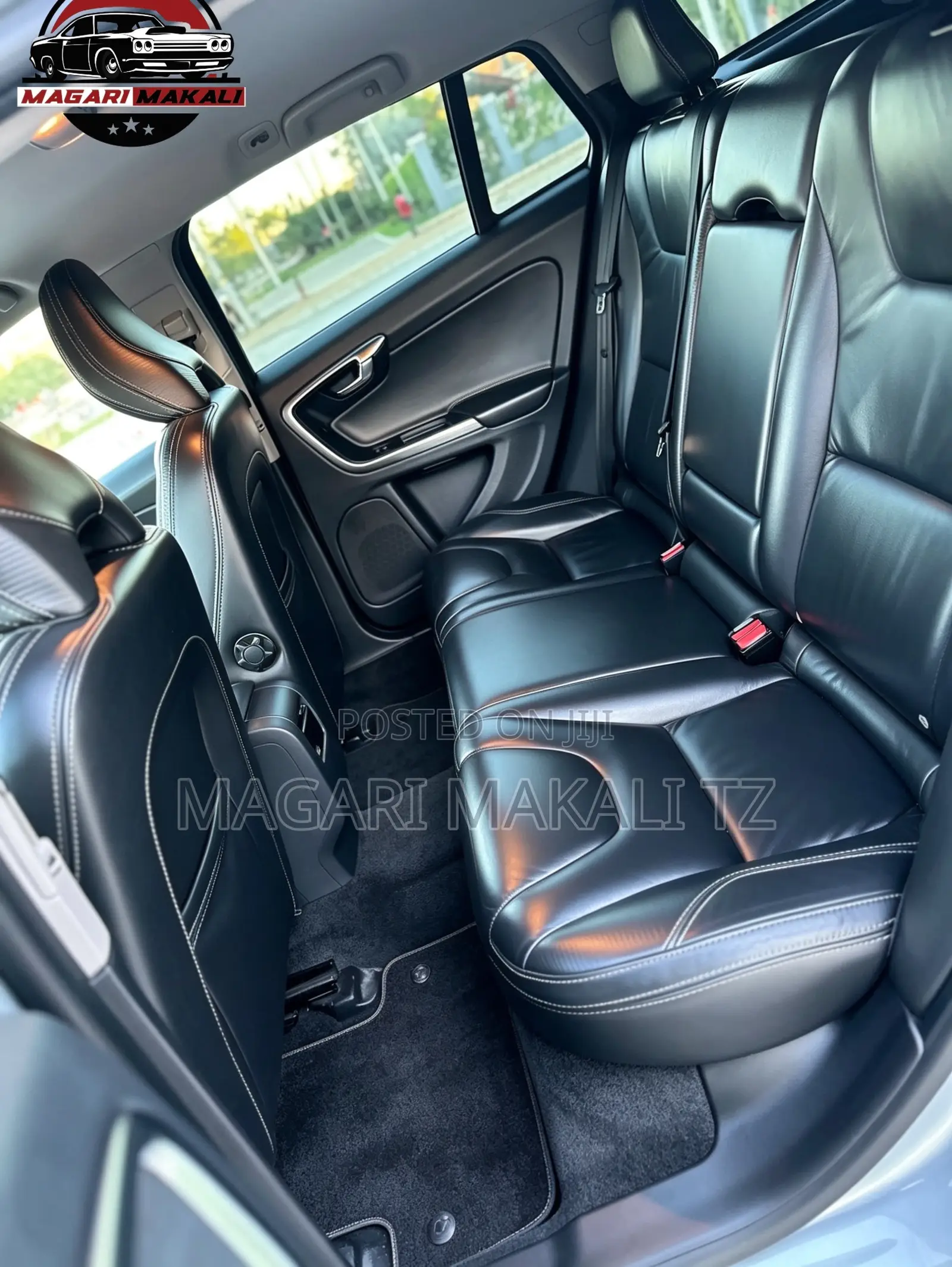 Volvo V60 2012 Gray