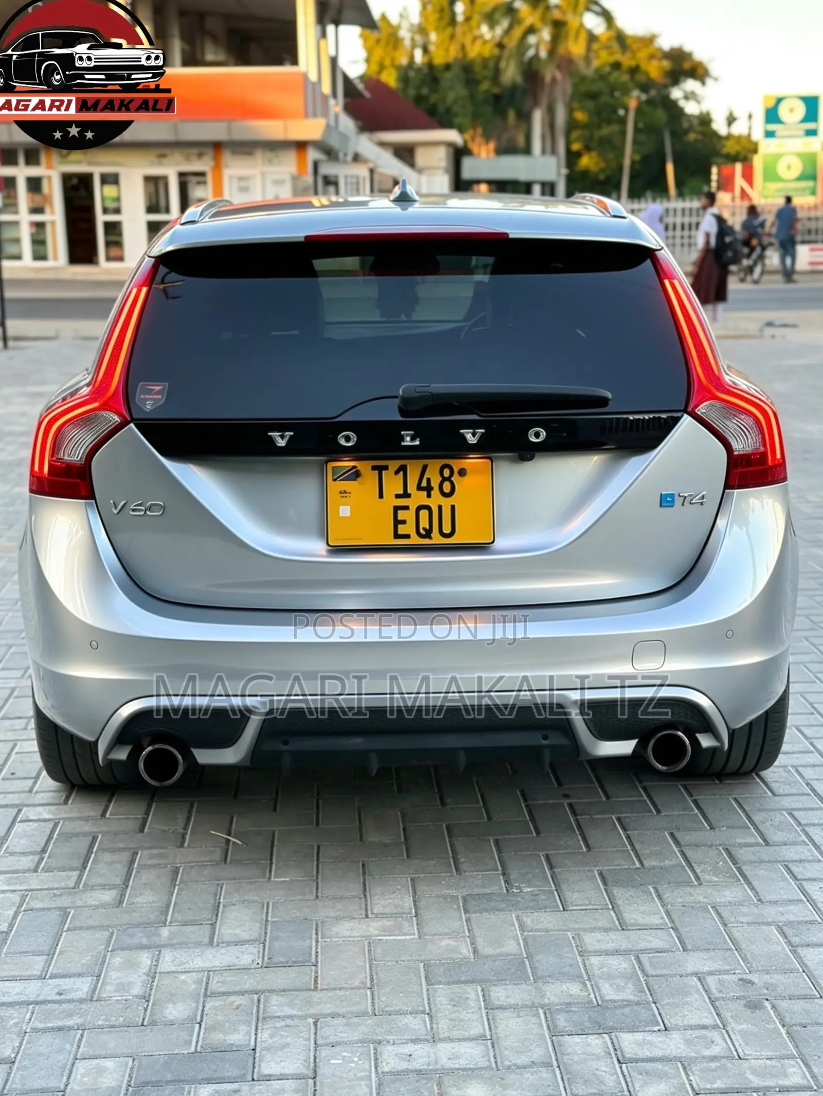 Volvo V60 2012 Gray