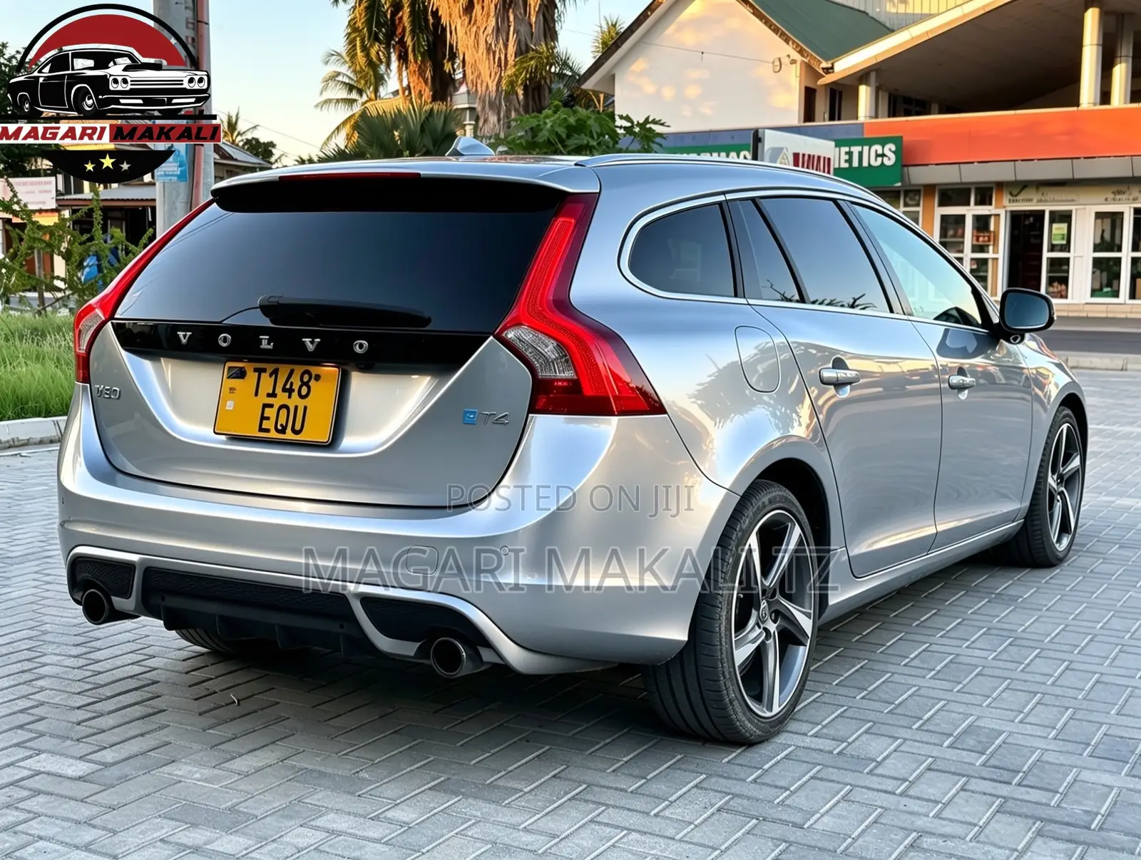 Volvo V60 2012 Gray