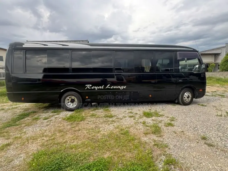 Mitsubishi Fuso Rosa 2006 Black