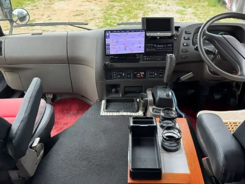 Mitsubishi Fuso Rosa 2006 Black