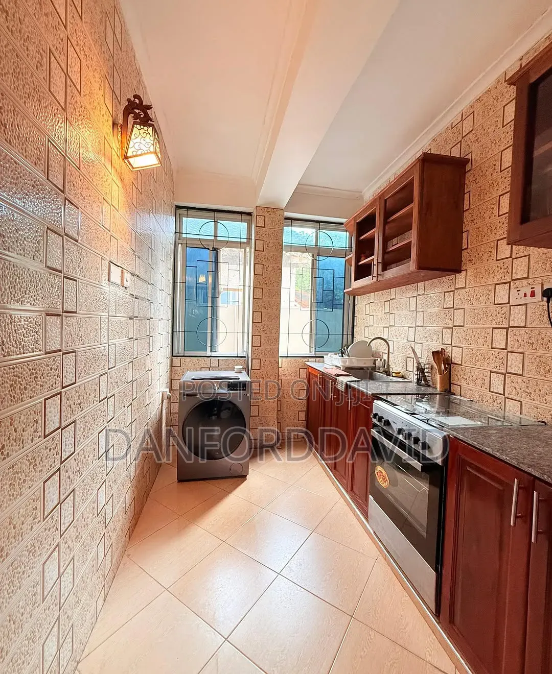 Furnished 2bdrm Apartment in Kahwa Real Estate, Mikocheni for rent