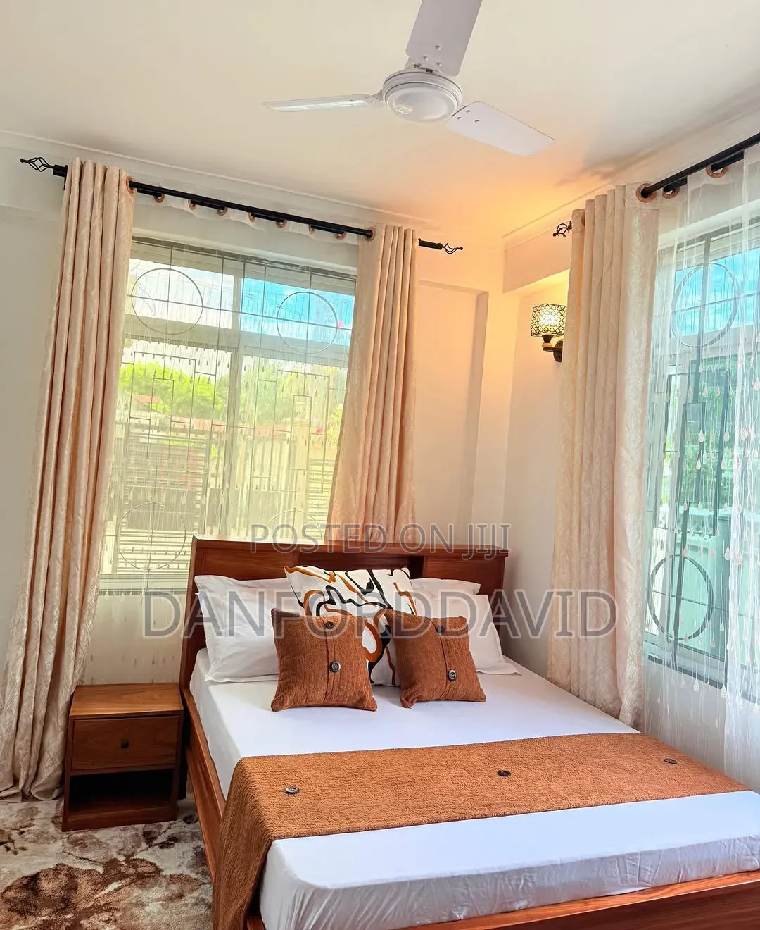 Furnished 2bdrm Apartment in Kahwa Real Estate, Mikocheni for rent