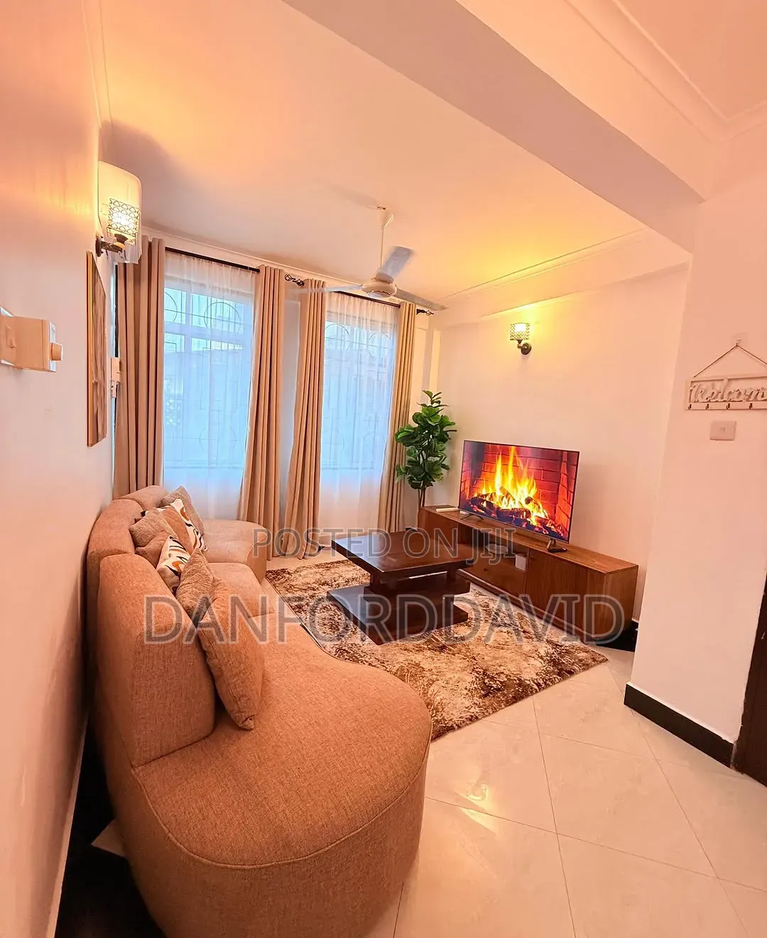 Furnished 2bdrm Apartment in Kahwa Real Estate, Mikocheni for rent