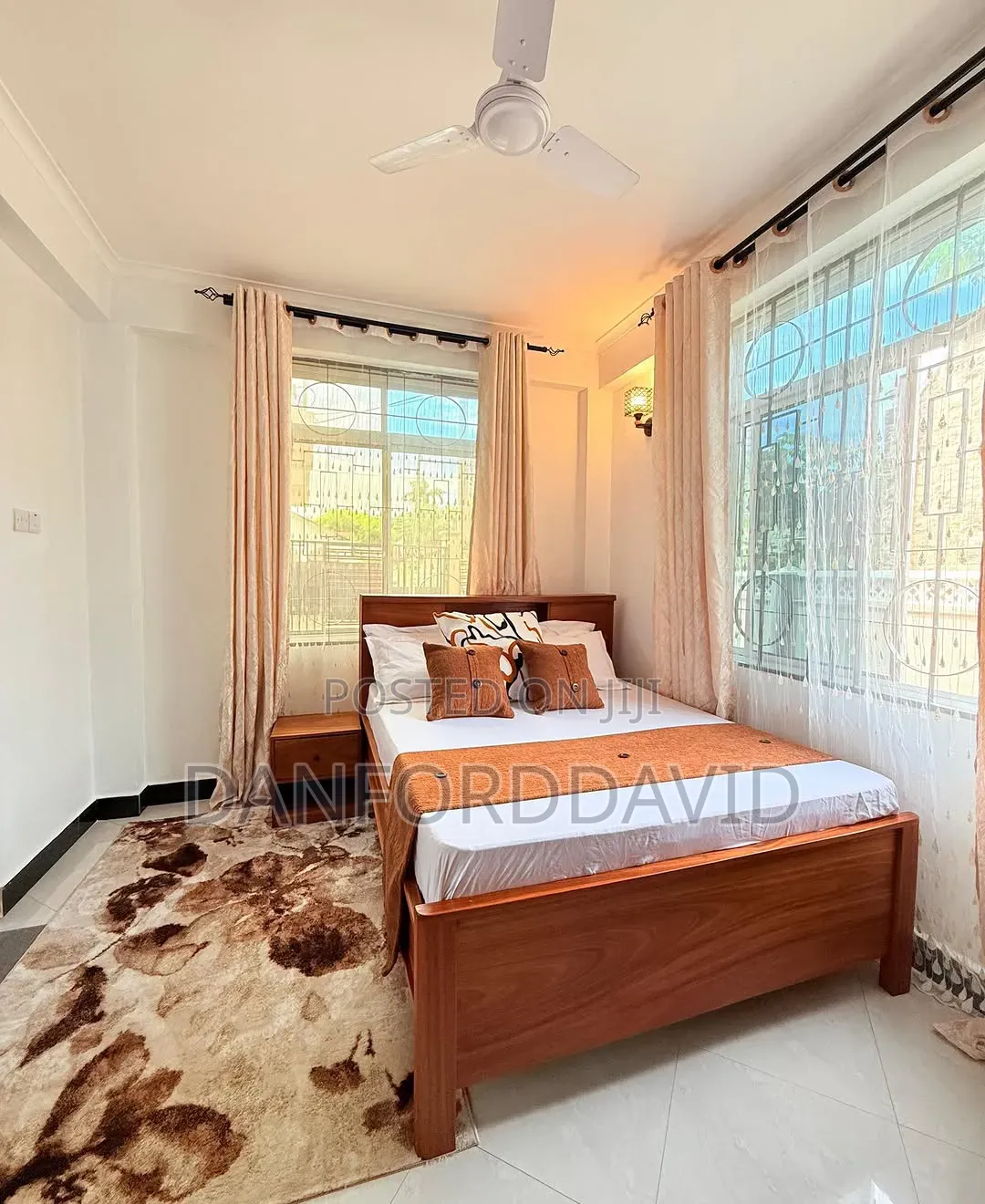 Furnished 2bdrm Apartment in Kahwa Real Estate, Mikocheni for rent