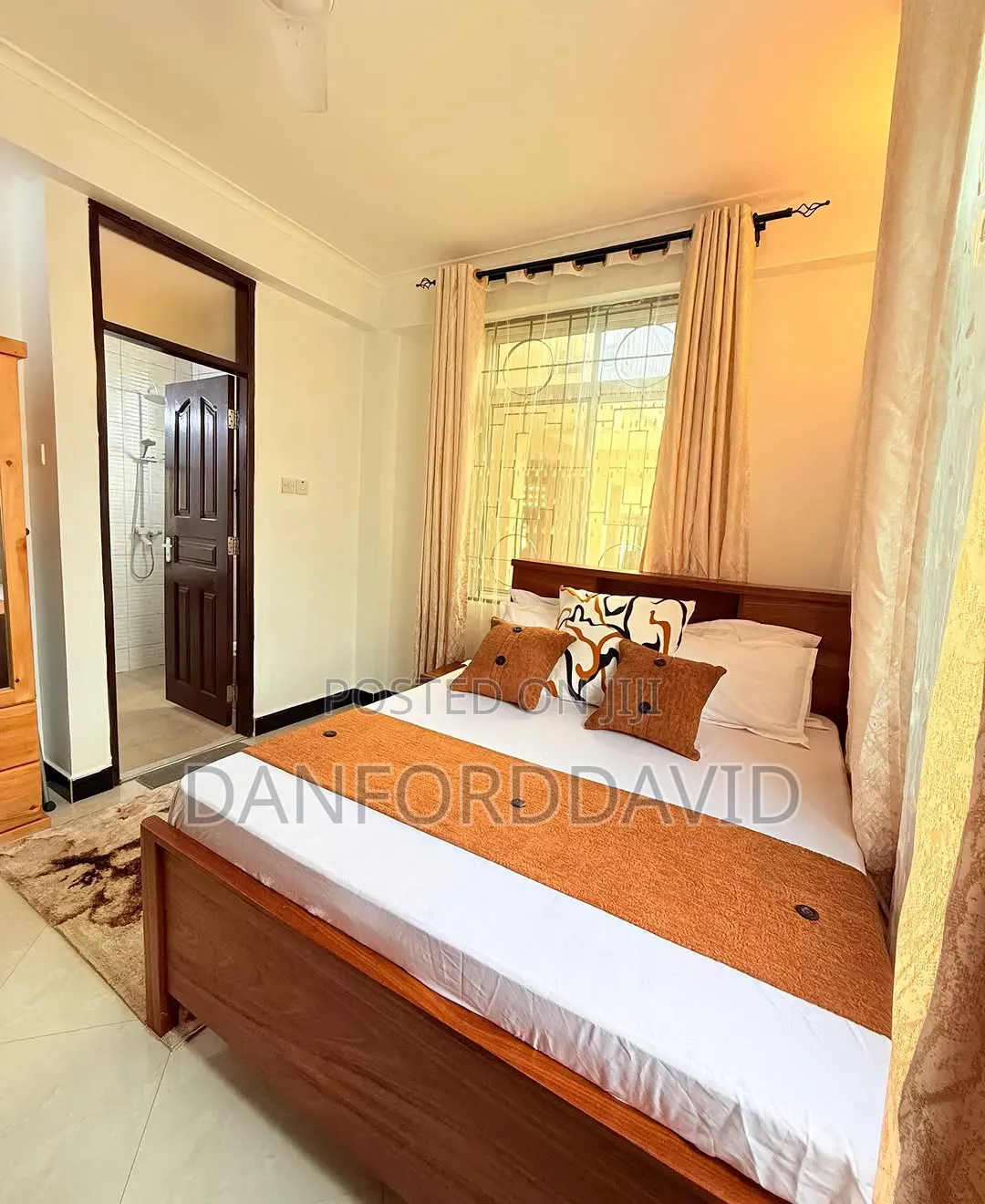 Furnished 2bdrm Apartment in Kahwa Real Estate, Mikocheni for rent