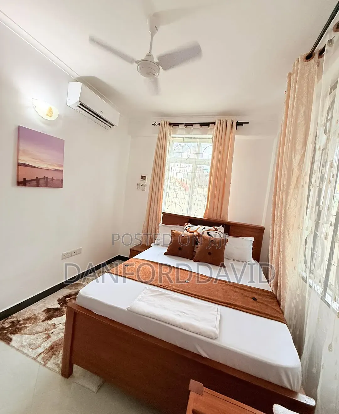 Furnished 2bdrm Apartment in Kahwa Real Estate, Mikocheni for rent