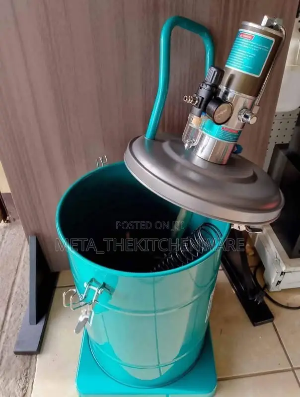 Total Professional Air Grease Lubricator 30l Model Tht118302