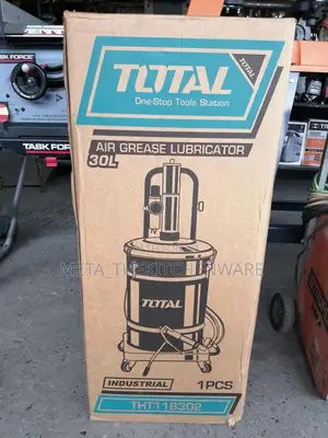 Total Professional Air Grease Lubricator 30l Model Tht118302