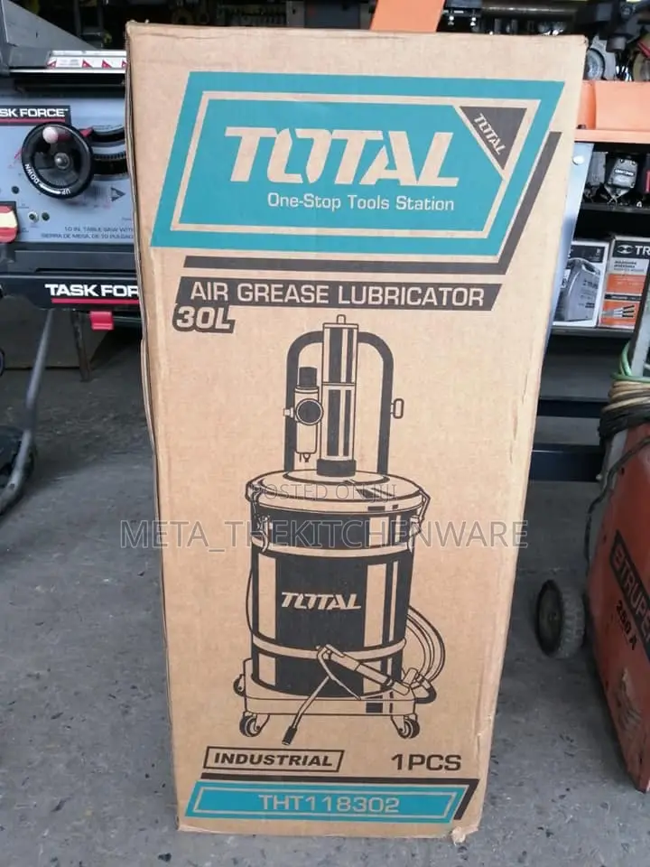 Total Professional Air Grease Lubricator 30l Model Tht118302