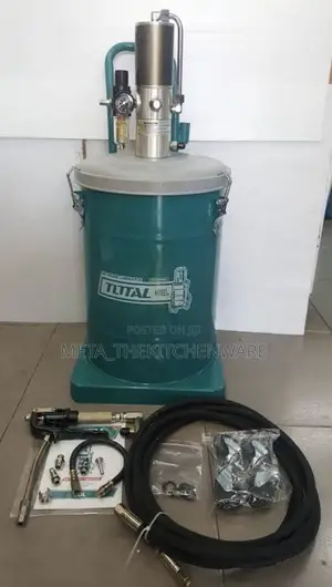 Total Professional Air Grease Lubricator 30l Model Tht118302