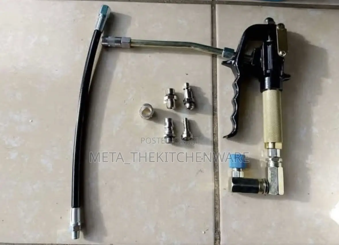 Total Professional Air Grease Lubricator 30l Model Tht118302
