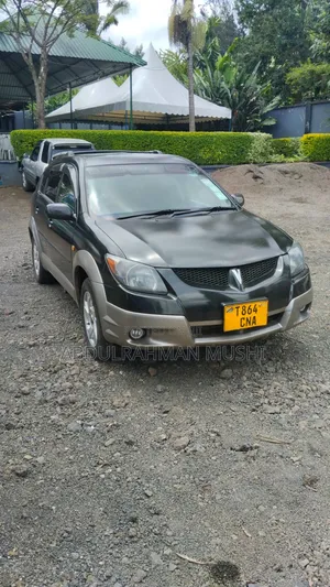 Toyota Voltz 2003 Black